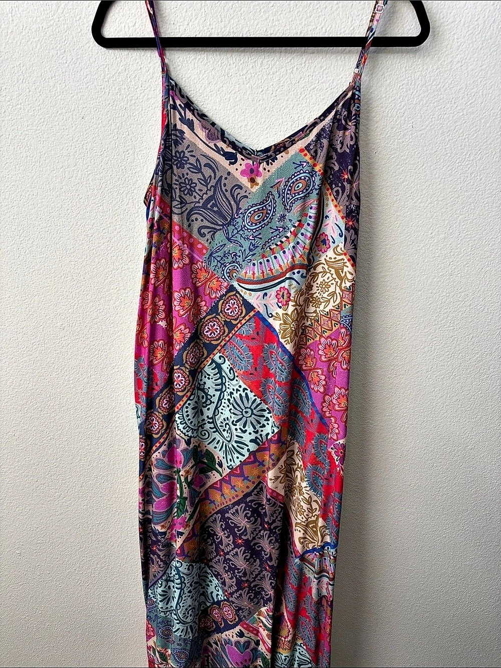 Natural Life Gracie Slip Maxi Dress in Multicolor XL NWT - Picture 8 of 8